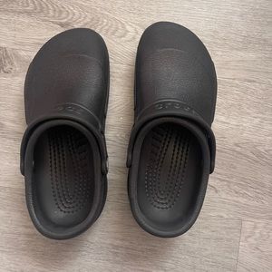 Crocs Slip-Resistant for work , Black , Size 4M - 6W